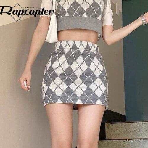 Rapcopter Womens Autumn Skirts