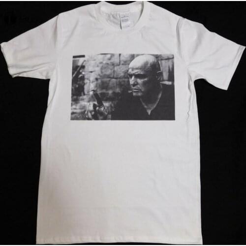 Marlon Brando Apocalypse Now Colonel Walter E. Kurtz White T-Shirt Size S-5xl Cotton Tee Shirt