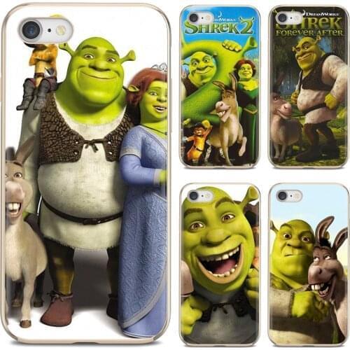Film Lovely Cartoon Mascot Shrek Silicone Cover For Samsung Galaxy J1 J2 J3 J4 J5 J6 J7 J8 Plus 2018 Prime 2015 2016 2017 EU