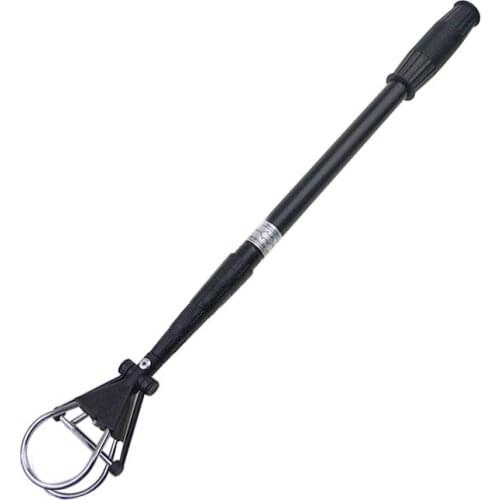Stainless Telescopic Extendable Golf Ball Retriever Pick Up Grabber Claw Sucker Tool