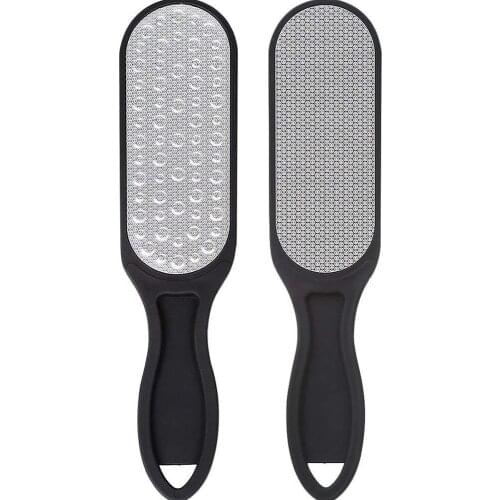 1pc Stainless Steel Foot File Heel Grater For The Feet Pedicure Rasp Remover Luxury Scrub Manicure Nail Tools