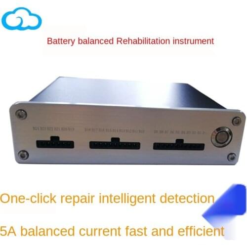 High power battery equalization instrument / ternary / Fe Ti / Li 2O 3 / discharge meter / 5A equalizing current