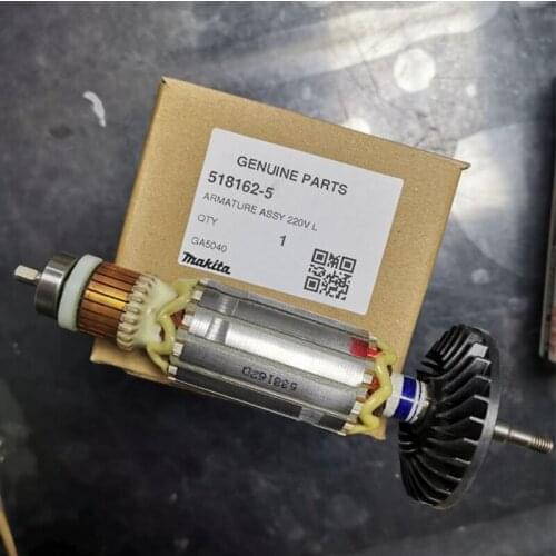 Armature 518162-5 Rotor 220-240V For Makita GA5040R GA5040