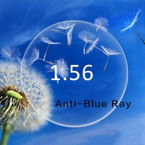 Anti Blue Rays Prescription Myopia Scratch-resistant 1.56 1.61 1.67
