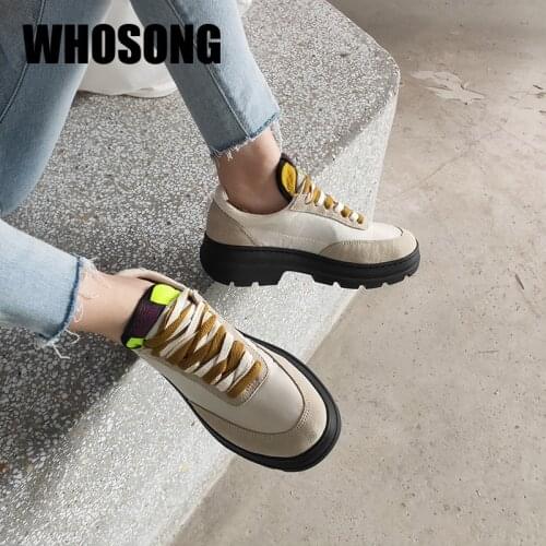 2021 Women Sneakers Ladies Slip On Shoes Girls Casual Platform Shoes Female Brand Chunky Sneakers Pu Leather Sneakers Trainers