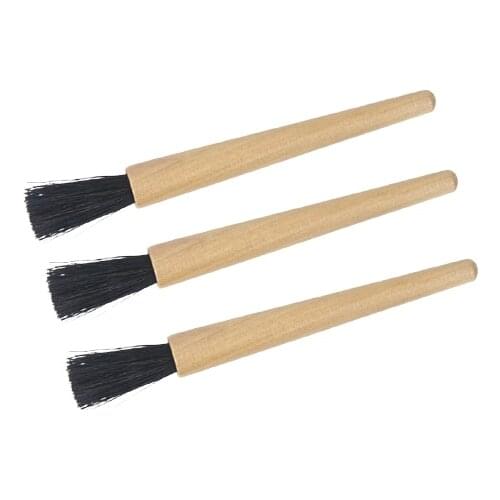 1/3/5 Pcs Coffee Grinder Brush Cleaning Brush Espresso Brush Accessories For Bean Grain Coffee Tool Wood Handle Cleaning Brush