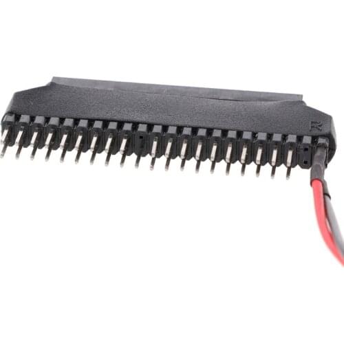 2.5 To 3.5 Inch IDE Laptop Hard Disk Drive HDD Adapter Converter Card Power Cable