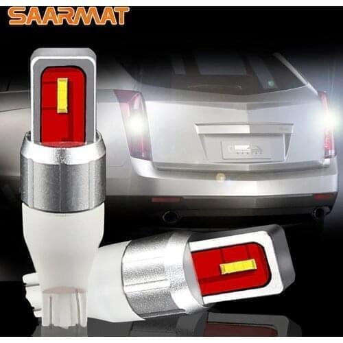 2PCS High power Signal Light T15 W16W LED Bulb For Cadillac SRX ATS CTS XTS CT4 CT5 CT6 XT4 XT5 XT6 Car Reverse Backup Lights