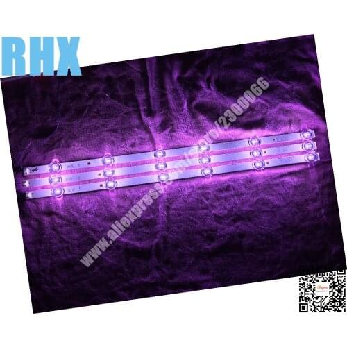 3piece/lot for LG led tv backlight full array 6916l-1974A 1975A 32LF5800 32LF592U 32LF561U 6LED 2PCS A+1PCS B