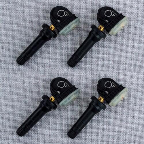 4Pcs/Set Car TPMS Tyre Tire Pressure Monitor Sensor Fit For Opel Adam Ampera Antara Astra Corsa Meriva 2015 2016 2017 13506028