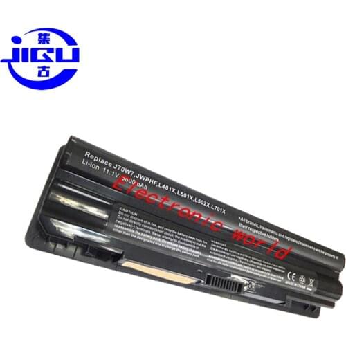 JIGU New 9 Cells Laptop Battery For Dell 17 Series L401x L501x L502x L701x L702x