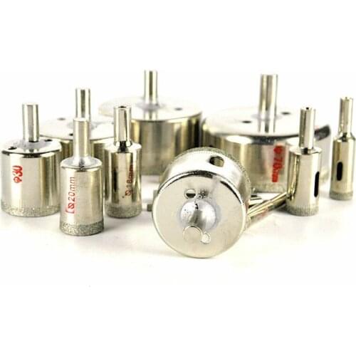 4-70mm Diamond Hole Saw Granite Drill Bit Coated Masonry Drilling Cutter Tools for Stone Marble Glass Ceramic Tile