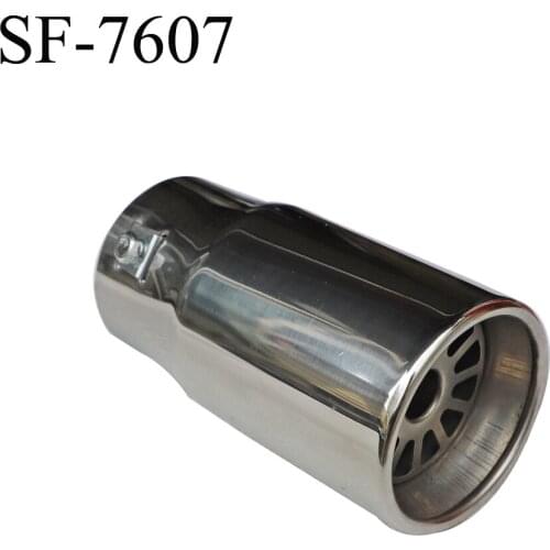 Automotive Universal Stainless Steel Rear Throat Bushing Accessories General Motors Automatic Exhaust Muffler