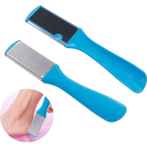 Large Size Double Side Foot Rasp Remover Pedicure Feet Heel File Cuticle Cleaner Health Feet Care Tool Bathroom Products