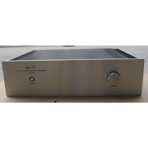 Amplifer case 430*115*308mm Q430 External heatsink amplifier chassis/Class A amplifier/AMP Enclosure case/ DIY AMP box