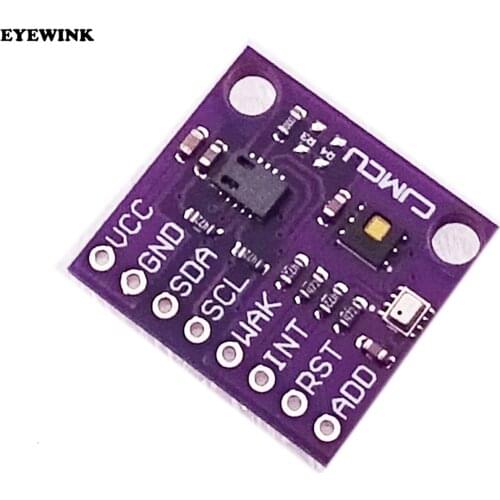 CJMCU-8128 CCS811 carbon monoxide CO temperature, humidity, air pressure, three in one sensor, VOCs