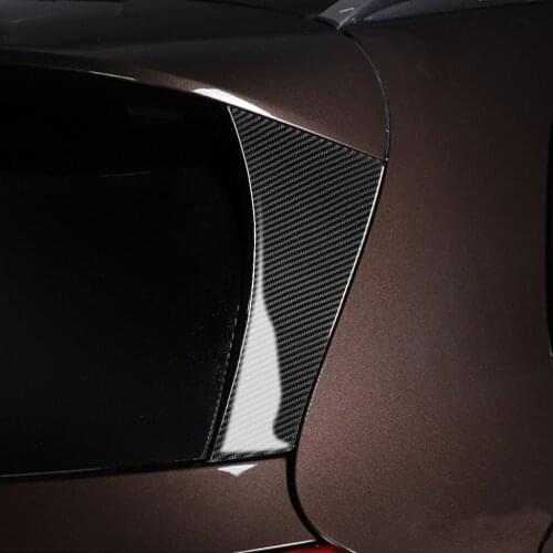 Rear Window Decorative Trim Cover Sticker for Mercedes Benz GLA 2015-2018 Stylish Car Accessories Interior Decoration New Arrive