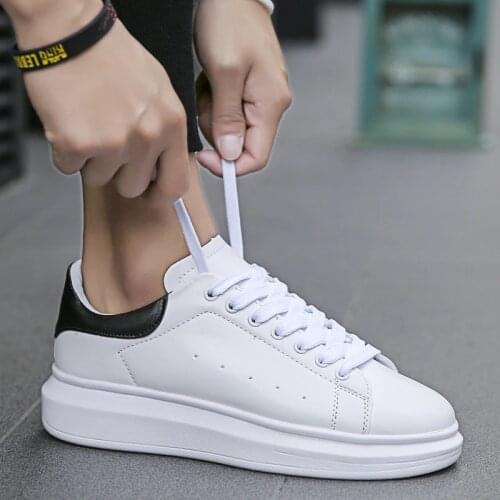 Designer Sneakers Men Casual Shoes Split Leather Men Zapatillas Fashion Chaussure Homme Plus Size Comfortable Footwear C1-10A