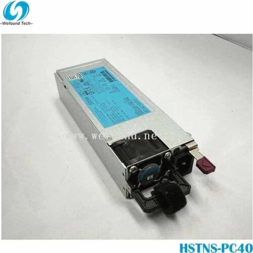 100% working power supply For 723594-001 723595-501 754377-001 720478-B21 HSTNS-PC40 500W Fully tested