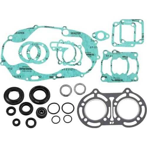 For Yamaha Banshee Complete Engine Gasket Set with Oil Seals Kit 1987-2006 YFZ350