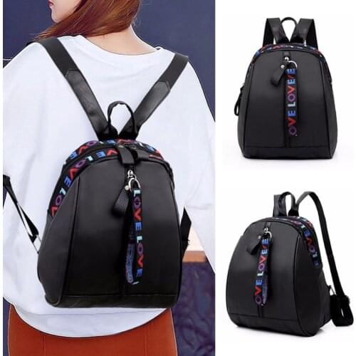 Faroonee Women's Black Backpacks