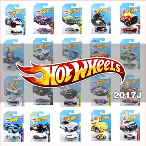 Hot Wheels Original 2017J MAZDA MX-5 MIATA FORD SHELBY GT350R Die-Casting Alloy Car Model Childrens Toy Gift Collection