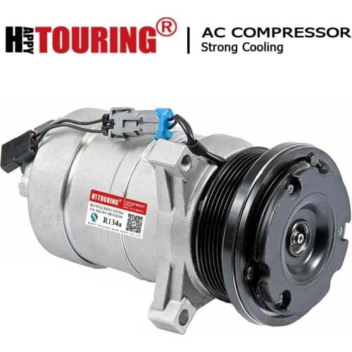 HR6 a/c compressor for GM Chevrolet Astro G10 G20 G30 GMC G1500 G2500 G3500 Safari 1136502 57969 88969 CO 20109DC CO 20109G