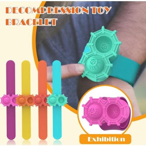 Popits Fidget Toys Reliever And Increase Focus Soft Anti-stress Rainbow Toy Fidget Toy Sensory Educational Toy Антистресс