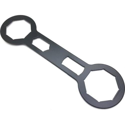 46MM 50MM Motorcycle Repair Tool Dirt Bike Fork Cap Wrench For Kawasaki KX250F Suzuki RMZ 250 450 Honda CRF 250X/R CRF 450R/X