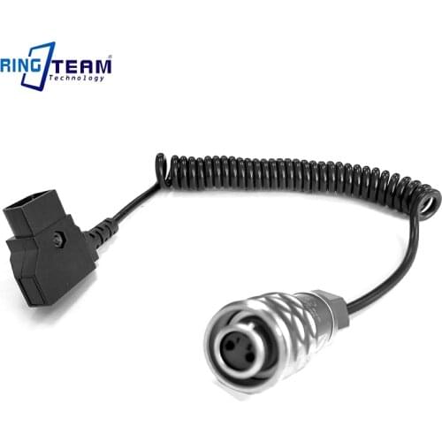 BMPCC 4K Power Cable DTAP with Reinforcement to BMPCC4K Blackmagic Pocket Cinema Camera 4K 40-150CM