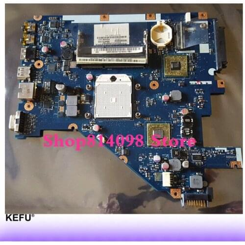 KEFU For Acer 5552 5552G NV50A MBR4602001 PEW96 LA-6552P NV50A Laptop Motherboard 100%Tested