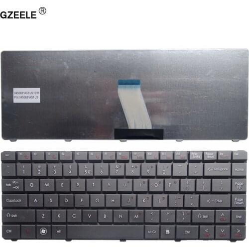GZEELE New FOR Packard Bell EasyNote NJ31 NJ32 NJ65 NJ66 English US laptop keyboard black