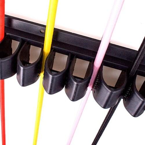 Strong Plastic Horse Whip Rack, Whips Organizer and Holder Wall mounted - Holds up to 12 whips