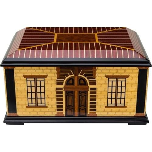 LUBINSKI Piano Finish Cedar Wood Cigar Cabinet Humidor Box Big Capacity Tobacco Case Holder W/Humidifier Hygrometer For COHIBA