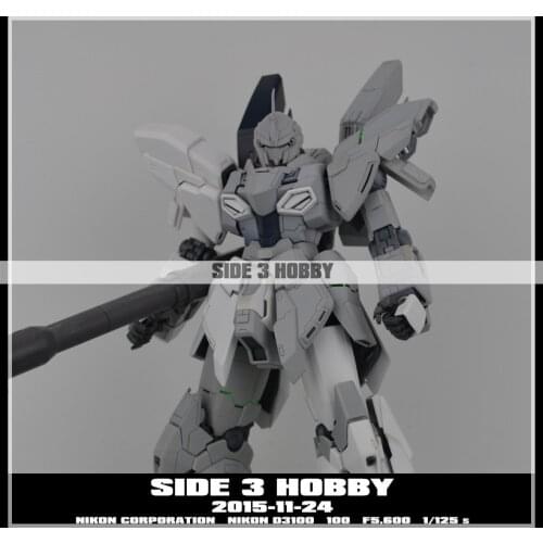 SIDE 3 GK resin Refitting Suite of Remodeling for MG 1/100 MSN-06S Sinanju Stein Gundam Mobile Suit kids toys