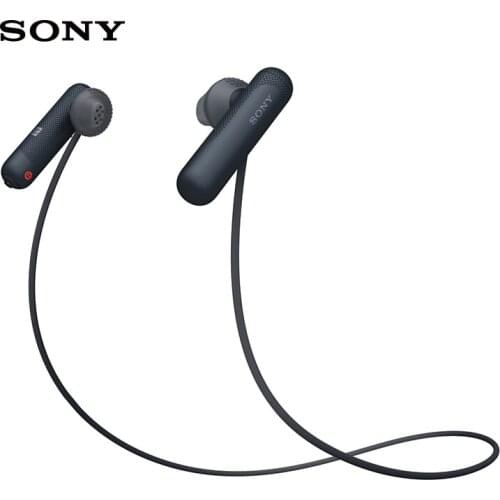 Sony In-Ear Earphone Wireless Bluetooth headsets Collar Noise Cancelling Support A2DP,HSP,HFP for Glaxy 8 S8plus