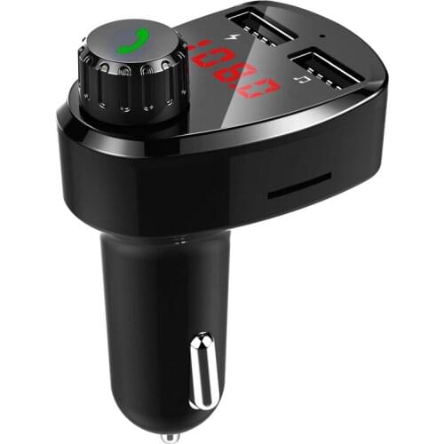New G13 car mp3 Bluetooth player car Bluetooth hands-free fm transmitter Bluetooth car charger USB