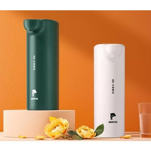 New MORFUN Instant Hot Water Dispenser Home Tea Bar Machine Mini Portable Travel Desktop Small Pocket Instant Water Machine