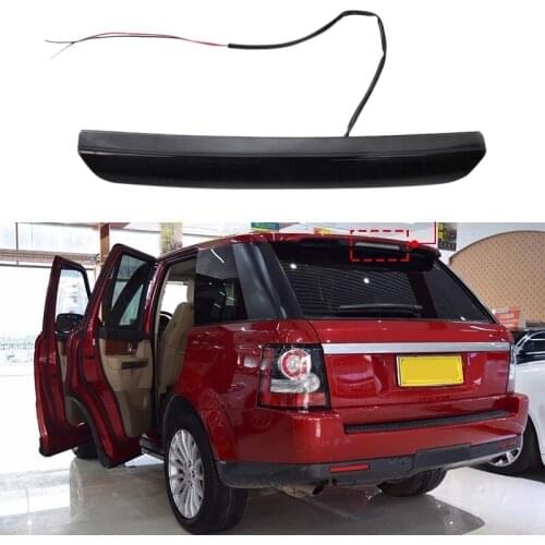 NEW-LED High Mount Stop Lamp 3Rd Third Brake Light Smoked Lens Red LR020147 for Land Rover Range Sport 2010-2013