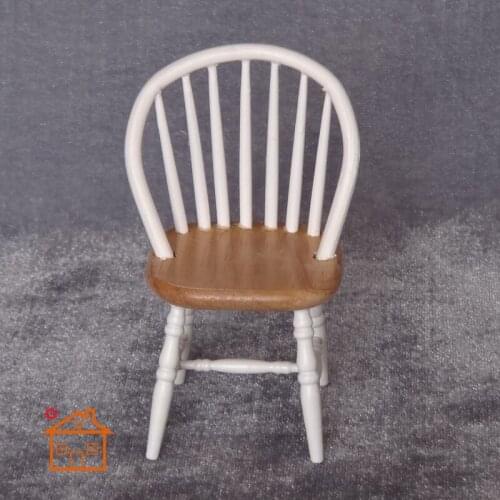 OMO 1:12 Scale Dollhouse Armchair Miniature Model