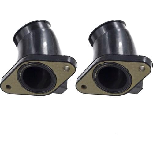 Carburetor Intake Manifold Interface Adapter for Yamaha V-Star XVS650 XVS 650 Dragstar Custom Classic 97-16 XVS400 XVS 400 96-08