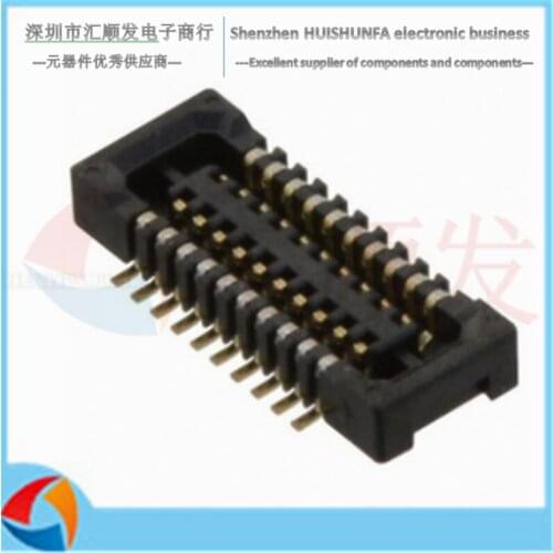 Board to Board & Mezzanine Connectors Hirose Connector DF37B-20DS-0.4V(53)