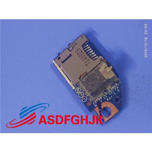 Genuine FOR HP Split X2 13-R Audio Jack Board w/Cable LS-B36CP (RF) 765988-001 100% Perfect work