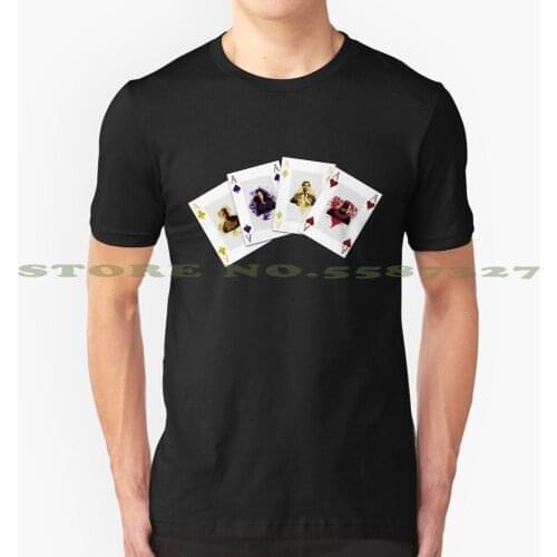 Poker! Graphic Custom Funny Hot Sale Tshirt Netflix Matt Danny Murdock Rand Luke Jones Cage Devil Fist Hells Kitchen Poker