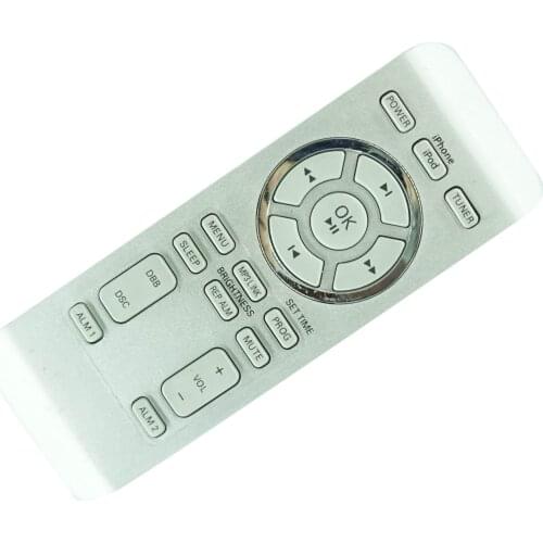 Remote Control For philips DC290 PRC503-11 DC395 DC290/12 DC291/37 DC320 DC290/61 DC290B/37 docking station Alarm Clock Speaker