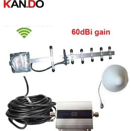 W/ 10 m cable& yagi antenna gain 55dbi LCD display function DCS BOOSTER mobile phone booster 1800MHZ repeater 1800MHZ BOOSTER