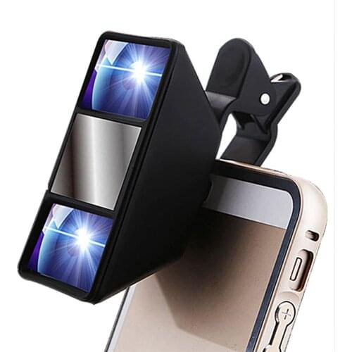 Smartphone Universal 3D Mini Photograph Stereo Vision Camera Lens phone camera 3D lens