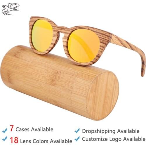 Polarized Mens Sunglasses Wooden Frame with Case Engraved Logo Men Sunglasses Luxury Brand Driving Oculos De Sol Masculino GB024