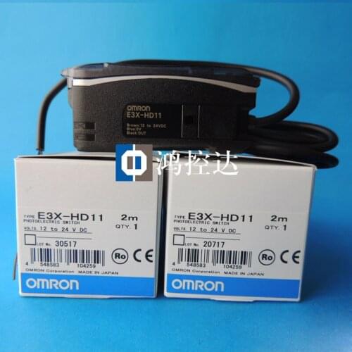 Special offer new original fiber amplifier E3X-HD11 2M