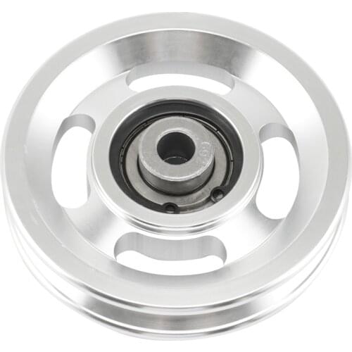 Universal Aluminium Alloy Wearproof Bearing Pulley Wheel Cable Home Gym Sport Fitness Equipment Part